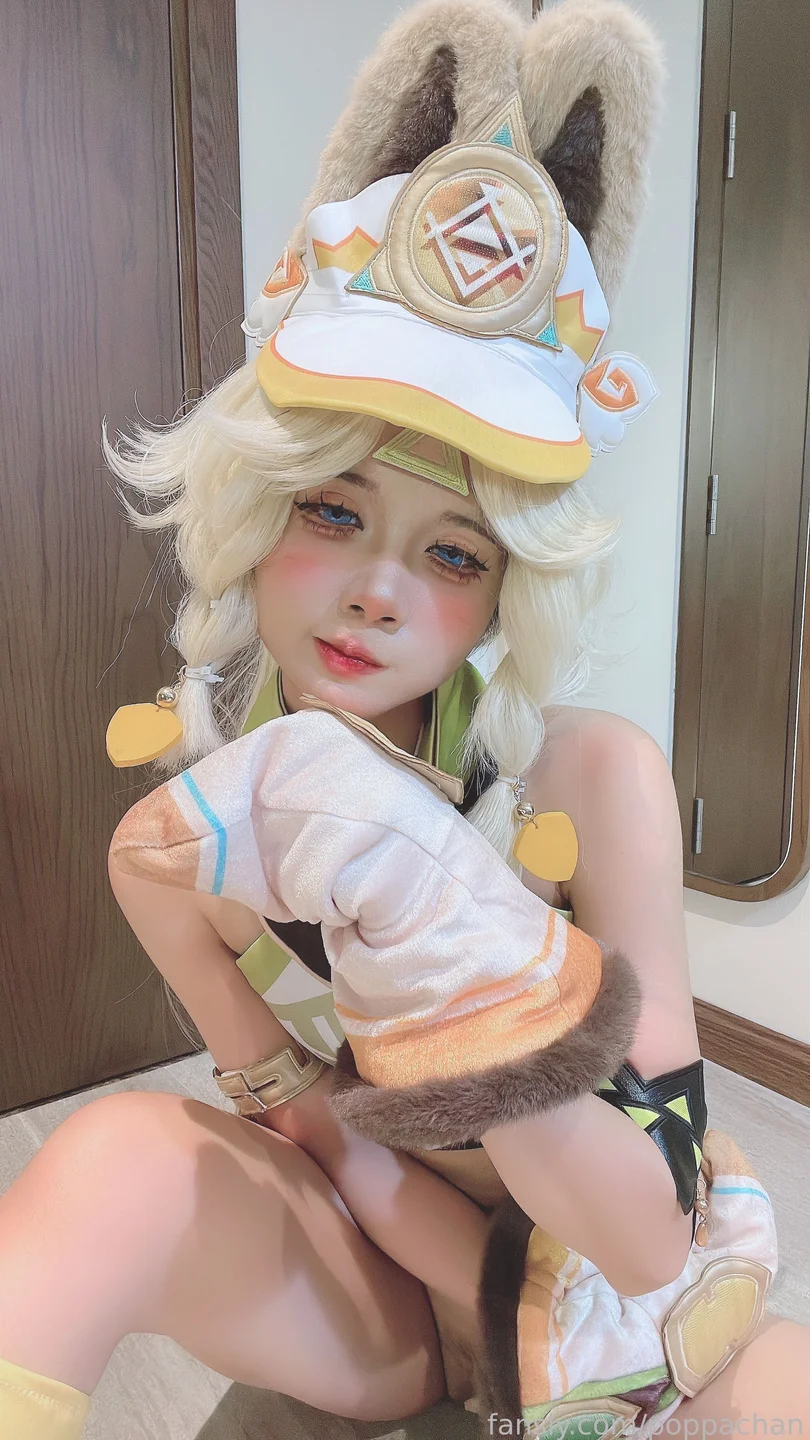 PoppaChan - Kachina [53P-94MB] tg@simisebaisi 【丝足阁】007.webp